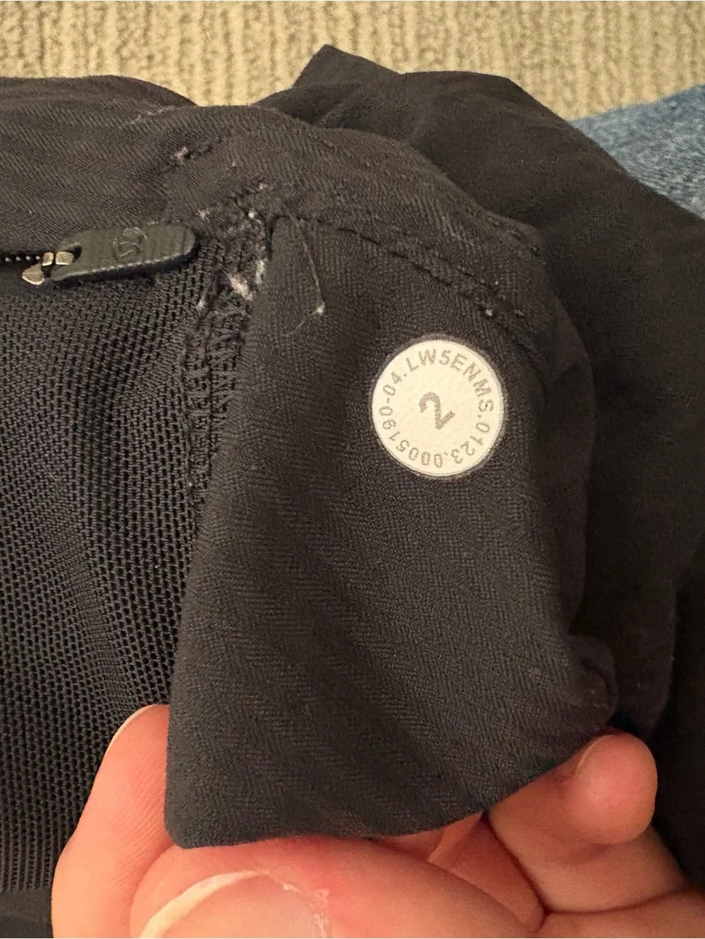 lululemon athletica slim tapered